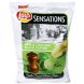 Lays sensations flavored potato chips lime & cracked black pepper Calories