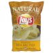 natural potato chips thick cut sea salted