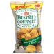 bistro gourmet potato chips roasted garlic & herb, pre-priced