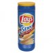 Lays stax flavored potato crisp spicy buffalo wings Calories