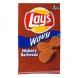 Lays wavy flavored potato chips hickory barbecue, pre-priced Calories