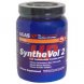 synthe vol 2 low carbohydrate creatine delivery orange