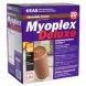 myoplex deluxe dietary supplement chocolate cream