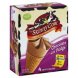 The Skinny Cow chocolate with fudge 1 cone Calories