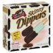 The Skinny Cow vanilla and mint dippers 1 pop Calories