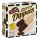 The Skinny Cow vanilla and caramel dippers 1 pop Calories
