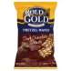 Rold Gold pretzel waves dark chocolate drizzle flavored pretzel snacks Calories