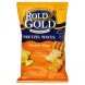 Rold Gold pretzel waves cheddar blend flavored pretzel snacks Calories