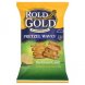 Rold Gold pretzel waves parmesan garlic flavored pretzel snacks Calories