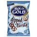 Rold Gold dipped twists pretzels fudge coated Calories