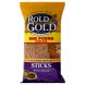 Rold Gold pretzels sticks, one pound value bag Calories