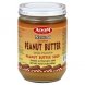 peanut butter natural, unsalted