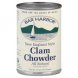Bar Harbor clam chowder new england, condensed Calories