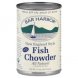 Bar Harbor haddock chowder new england style, condensed Calories