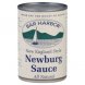 sauce newburg, new england style