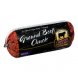 Certified Angus Beef ground beef chuck 80% lean 20% fat Calories
