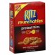 Ritz munchables pretzel thins spicy chipotle cheddar Calories