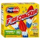 Popsicle firecracker ice pops fat free Calories