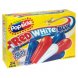 flavored juice ice pops red, white & blue
