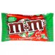 M&Ms happy holidays mix chocolate candies mint chocolate Calories