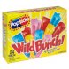 Popsicle wild bunch! ice pops fat free Calories