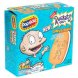 rugrats cookie sandwich with characters