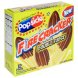 frozen pops fire crackers, chocolate & banana double fudge