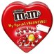 M&Ms my special valentine chocolate candies milk chocolate Calories