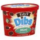 Edys mint with chocolaty coating dibs flavors Calories