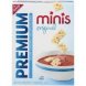 Premium crackers minis original saltine Calories