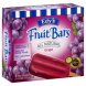 Edys grape fruit bar whole fruit Calories