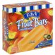 Edys peach fruit bar whole fruit Calories