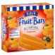 Edys tangerine fruit bar whole fruit Calories