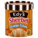 Edys orange cream sherbet Calories