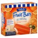 Edys orange and cream fruit bar whole fruit Calories