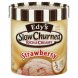 strawberry slow churned light ice cream flavors