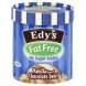 Edys vanilla chocolate swirl no sugar added fat free Calories