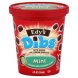 Edys dibs ice cream snacks bite sized, mint Calories