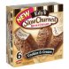 slow churned rich & creamy light ice cream bars cookies & cream