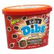 chocolate with chocolaty coating dibs flavors