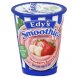 Edys smoothies frozen smoothie mix strawberry banana Calories