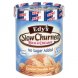 Edys slow churned rich & creamy light ice cream no sugar added, caramel chocolate swirl Calories