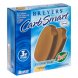 Breyers carb smart fudge bar chocolate frozen dairy dessert Calories