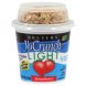yocrunch yogurt nonfat, light, strawberry