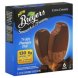 Breyers smooth & dreamy ice cream bars triple chocolate chip Calories