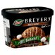 rocky road ice cream all natural Breyers Nutrition info