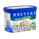 vanilla fudge twirl ice cream all natural Breyers Nutrition info