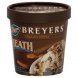 Breyers heath english toffee ice cream that 's loaded Calories