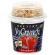 yocrunch lowfat yogurt strawberry