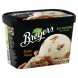 butter pecan ice cream all natural Breyers Nutrition info